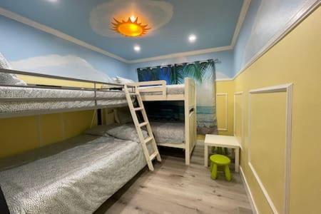 Rainforest 4 Bedroom Poolspa Walk2disneyland