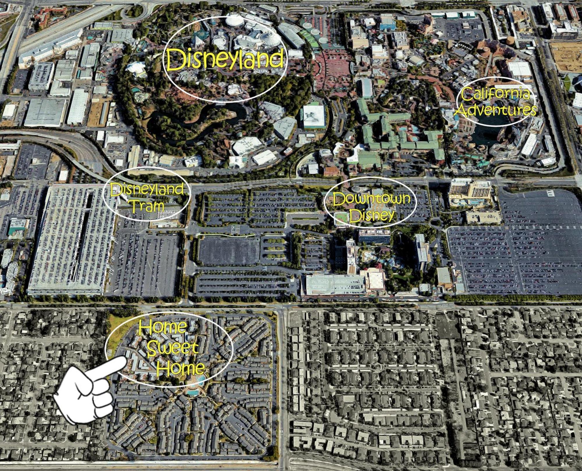 Doorstep To Disneyland *