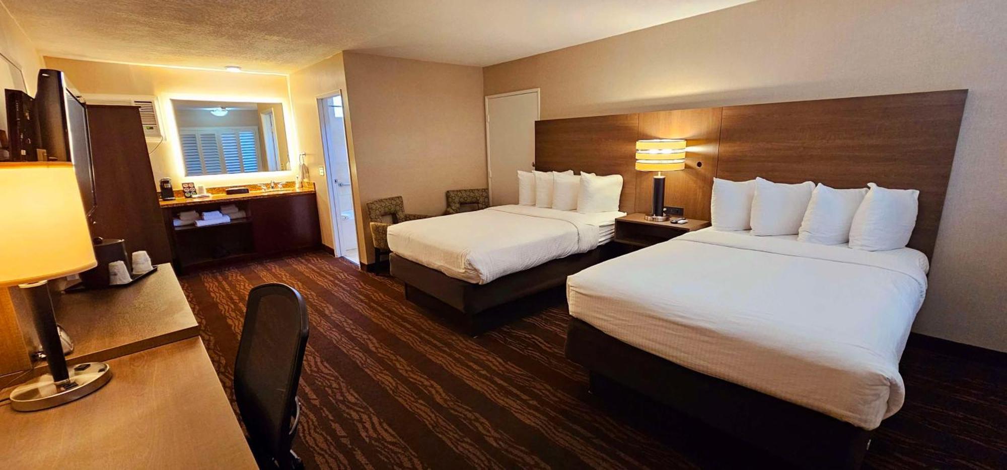 Hotel Western Stovall's Anaheim