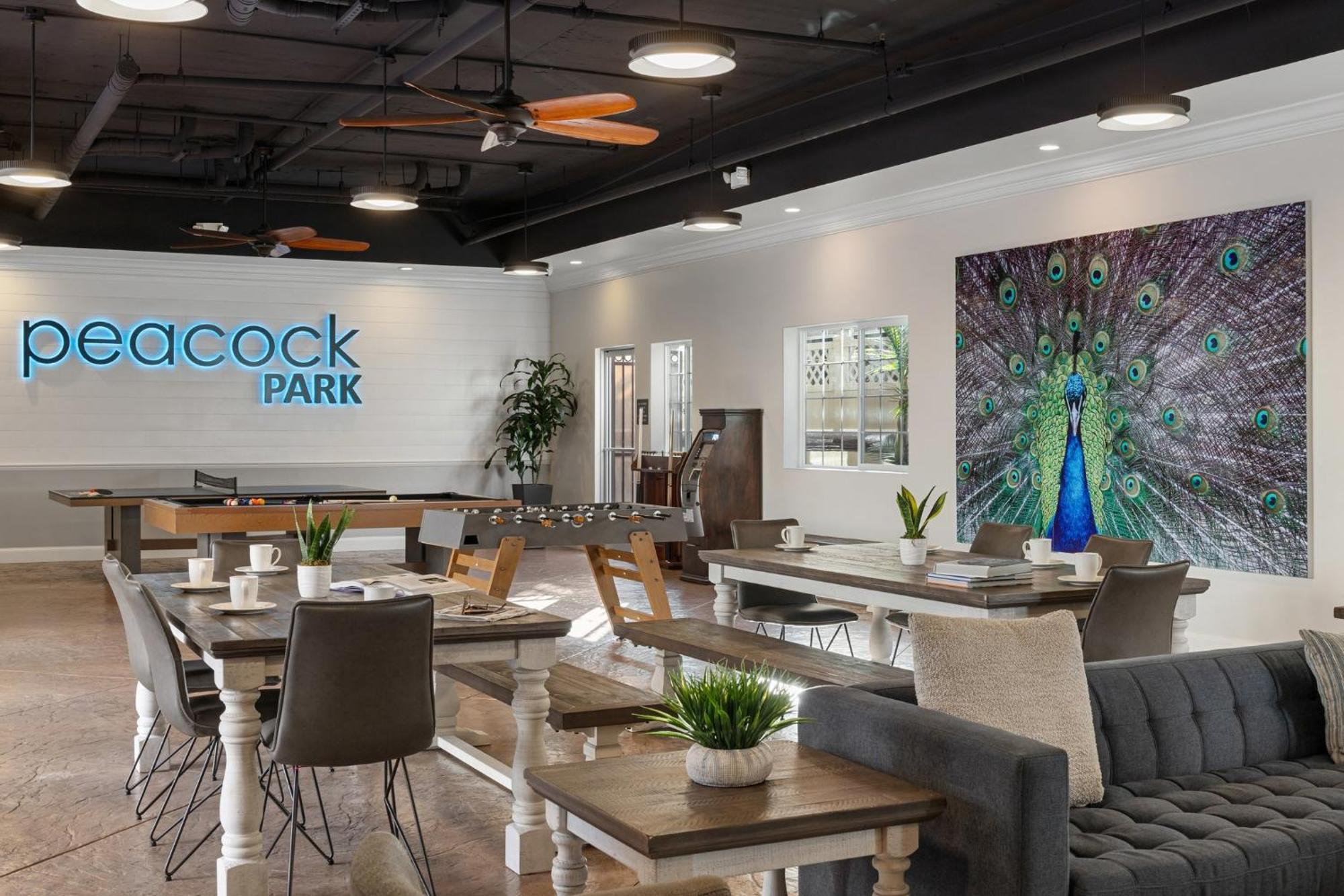 Resort Peacock