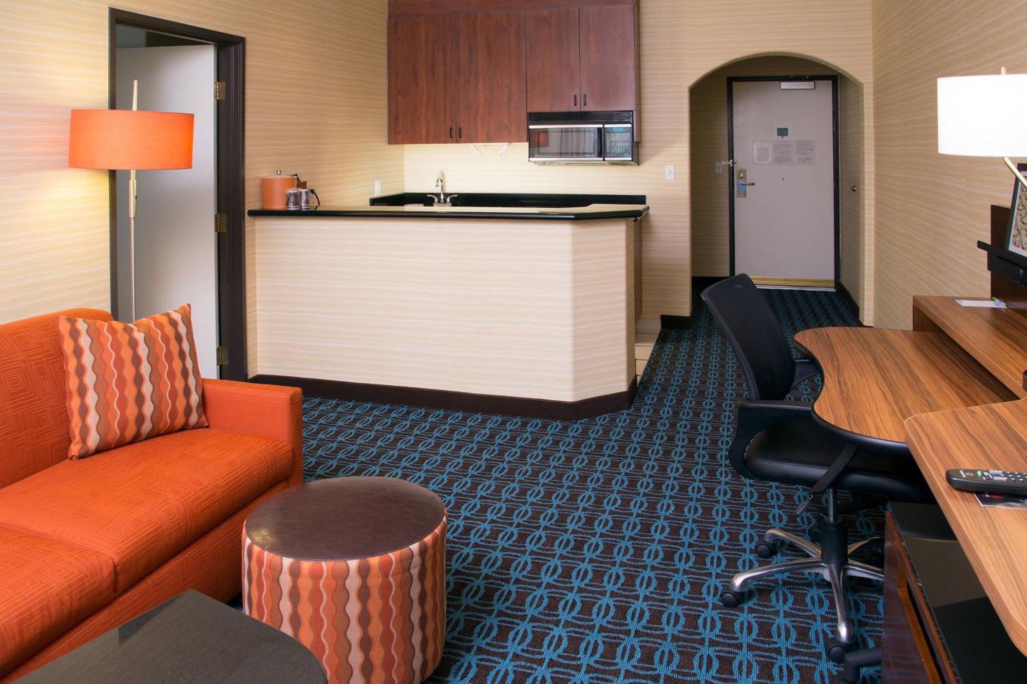Hotel Fairfield Hills Orange County Anaheim