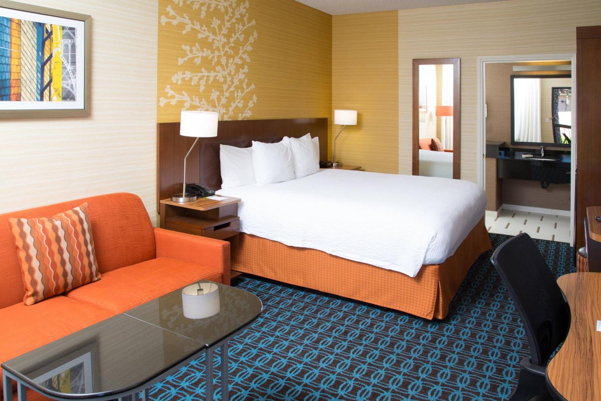 Fairfield Hills Orange County Hotel Anaheim