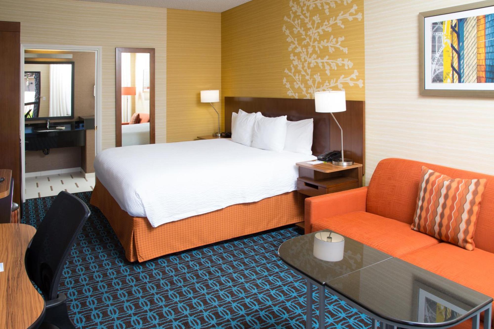 Hotel Fairfield Hills Orange County Anaheim