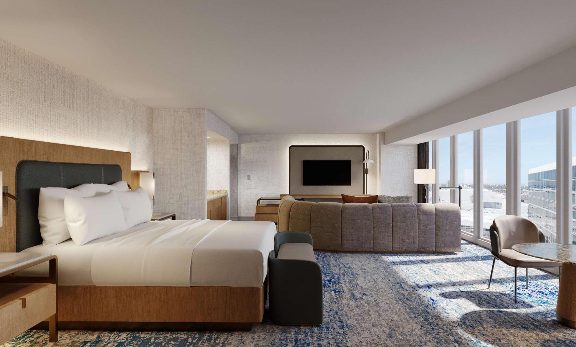 Hilton Hotel Anaheim