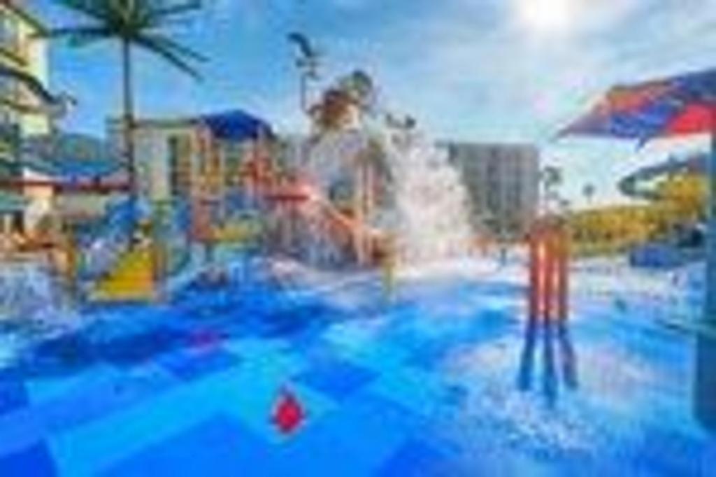 Courtyard Theme Park Entrance 3*