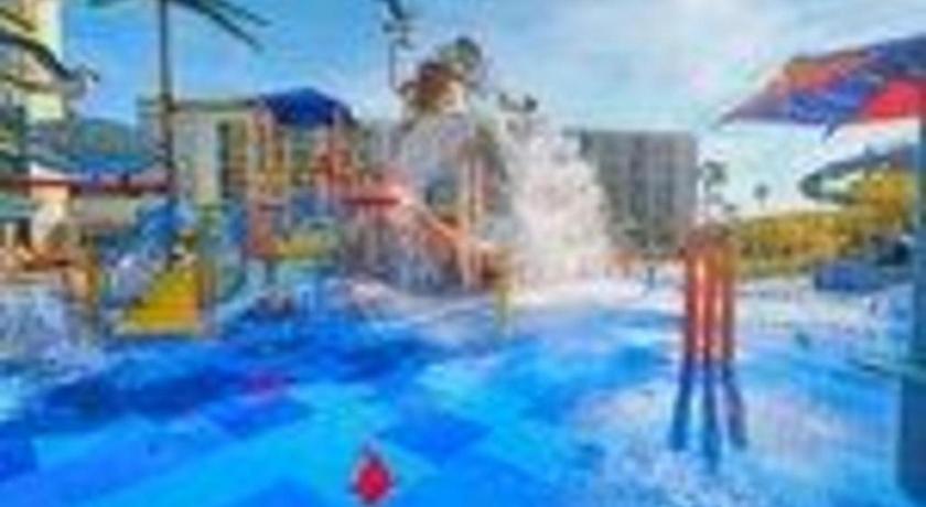 Courtyard Theme Park Entrance Hotel