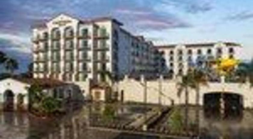 Courtyard Theme Park Entrance 3*