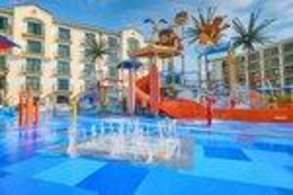 Hotel Courtyard Theme Park Entrance 3*