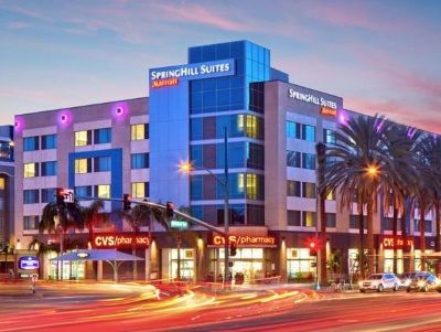 Springhill By Marriott At Area/convention Center 3*