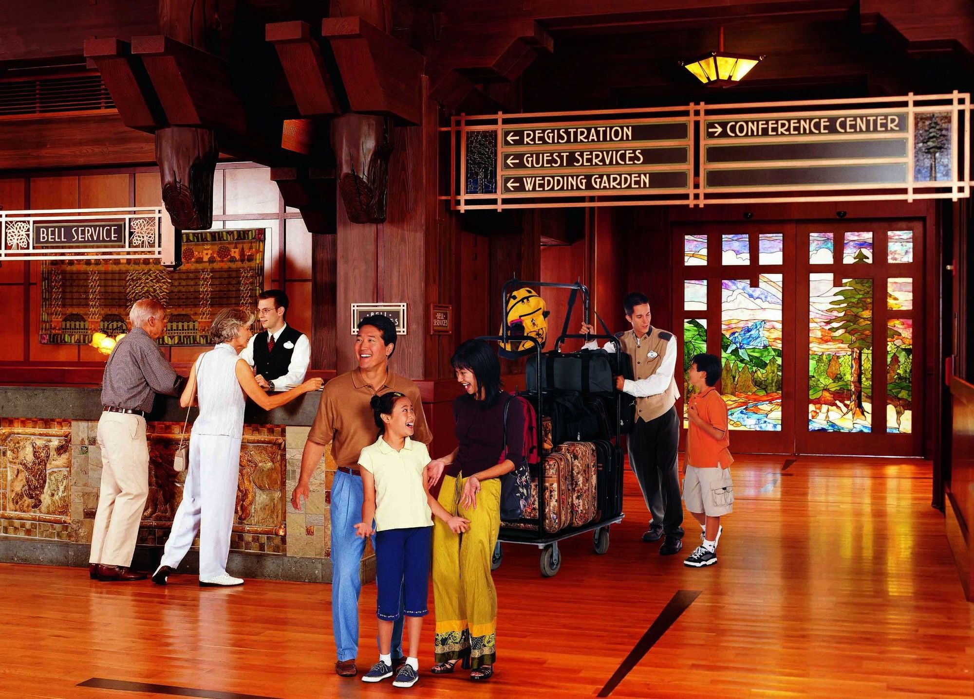 Hotel Disney's Grand Californian