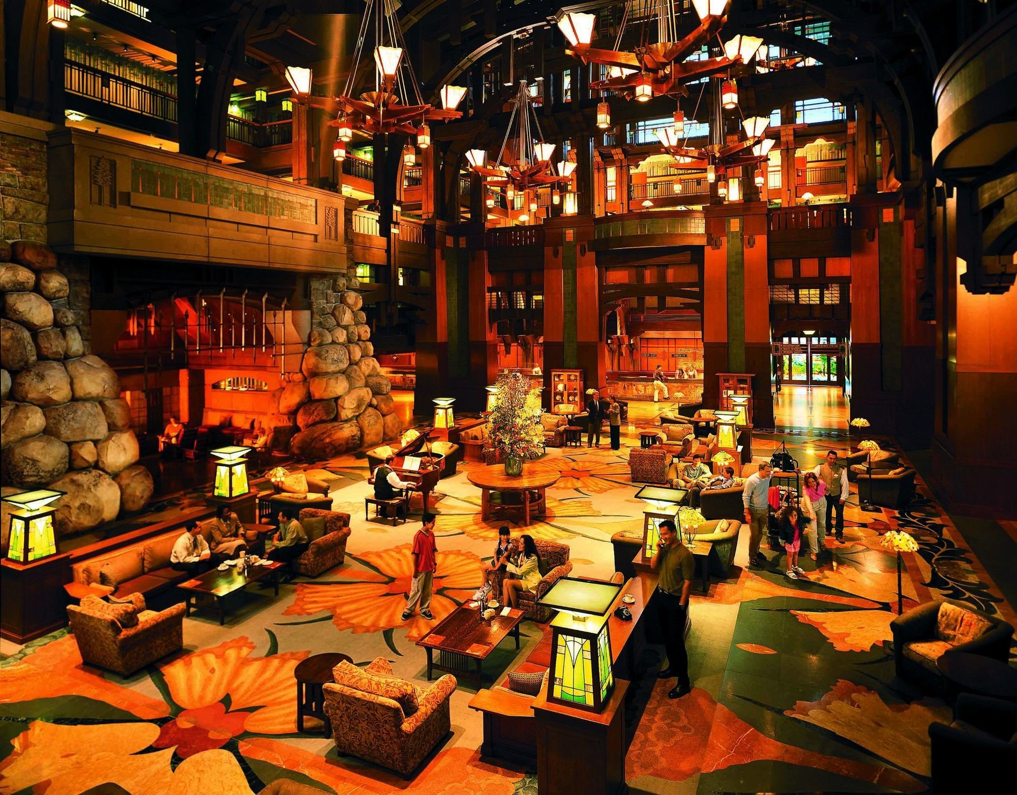 Hotel Disney's Grand Californian
