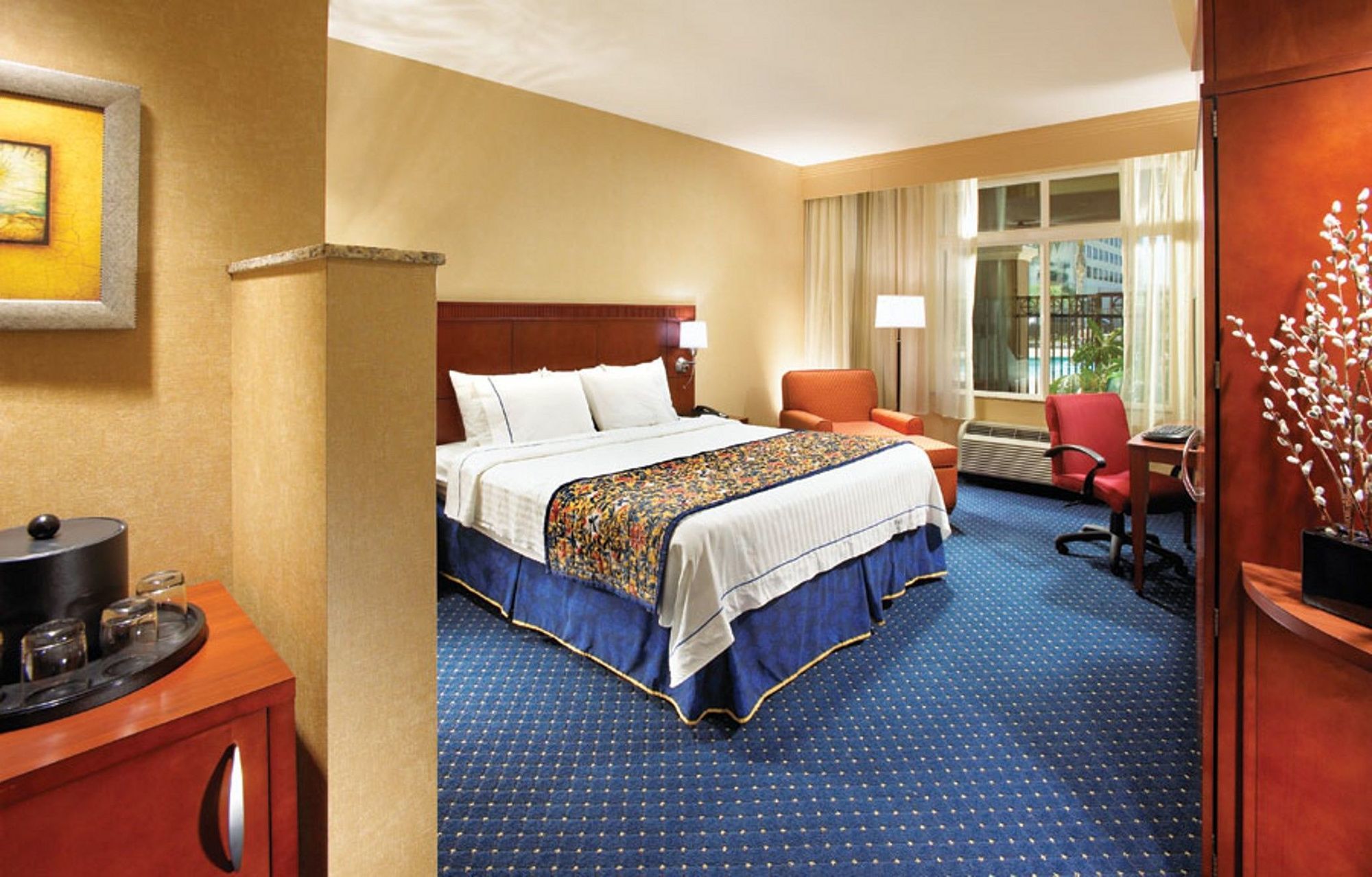Hotel Courtyard By Marriott Resort/convention Center Anaheim