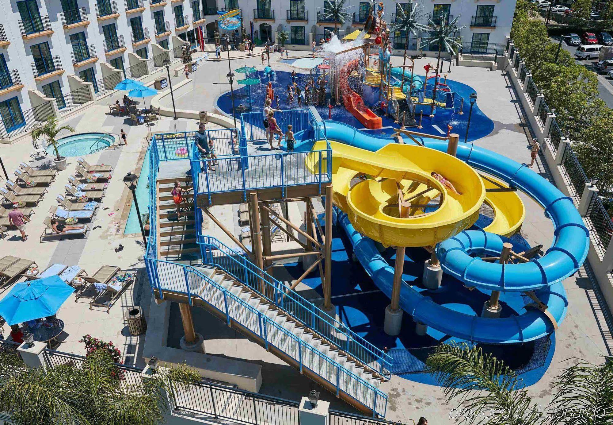 Courtyard Theme Park Entrance