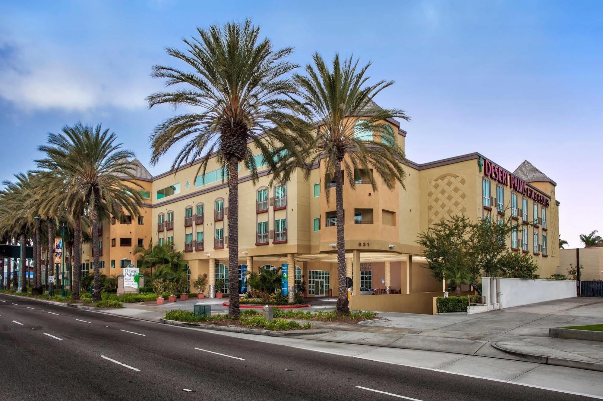 Desert Palms & Hotel Anaheim