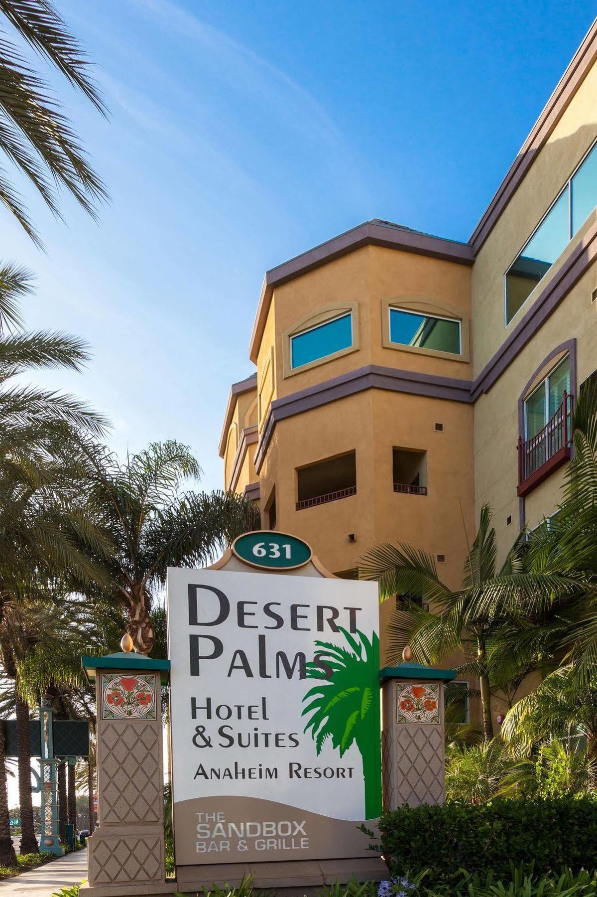 Desert Palms & 3* Anaheim
