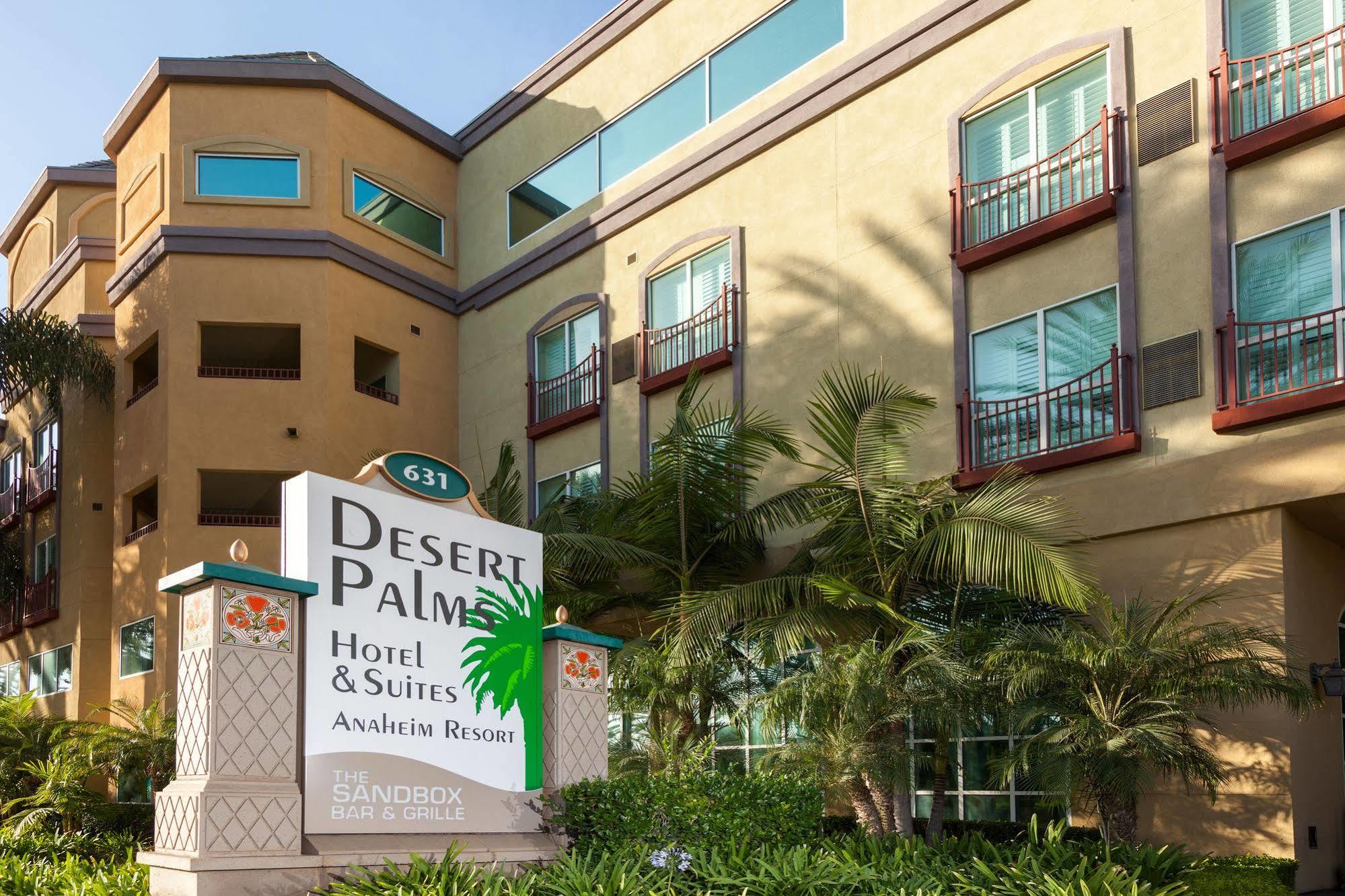 Desert Palms & Hotel Anaheim