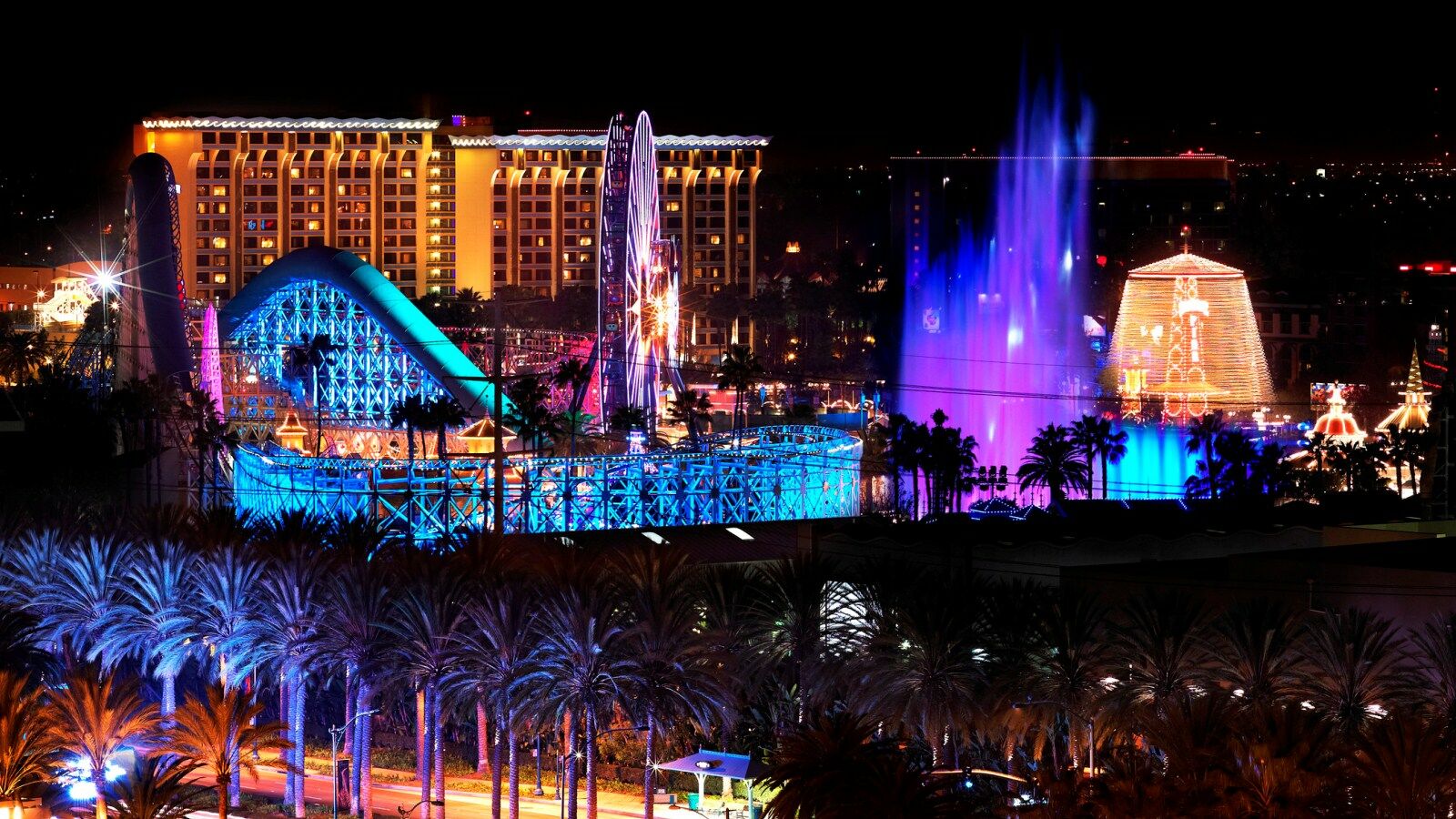 Hotel Sheraton Park At The Anaheim