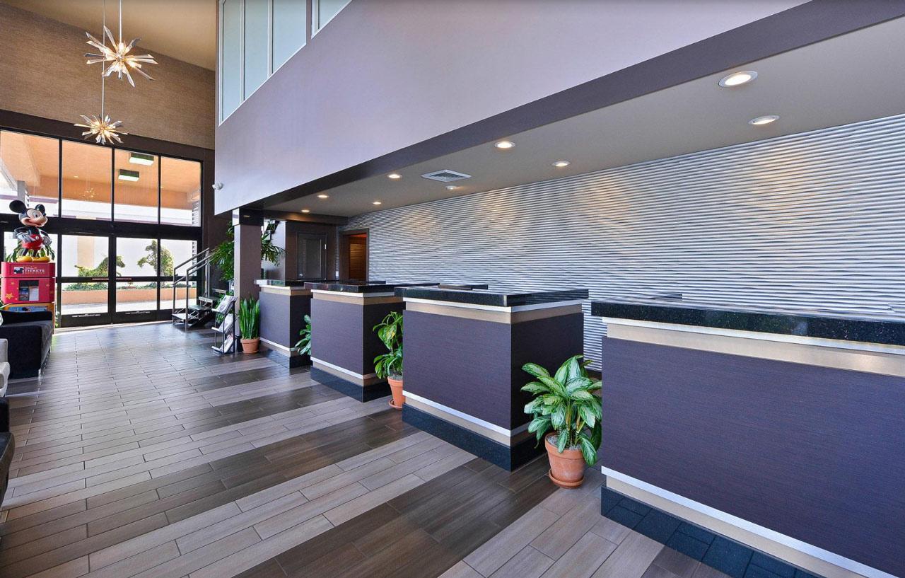 Hotel Western Stovall's Anaheim