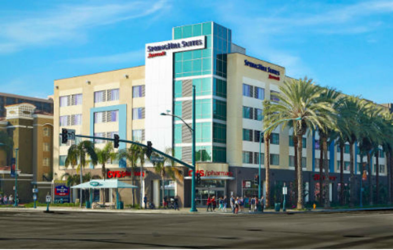 Springhill By Marriott At Area/convention Center Hotel Anaheim