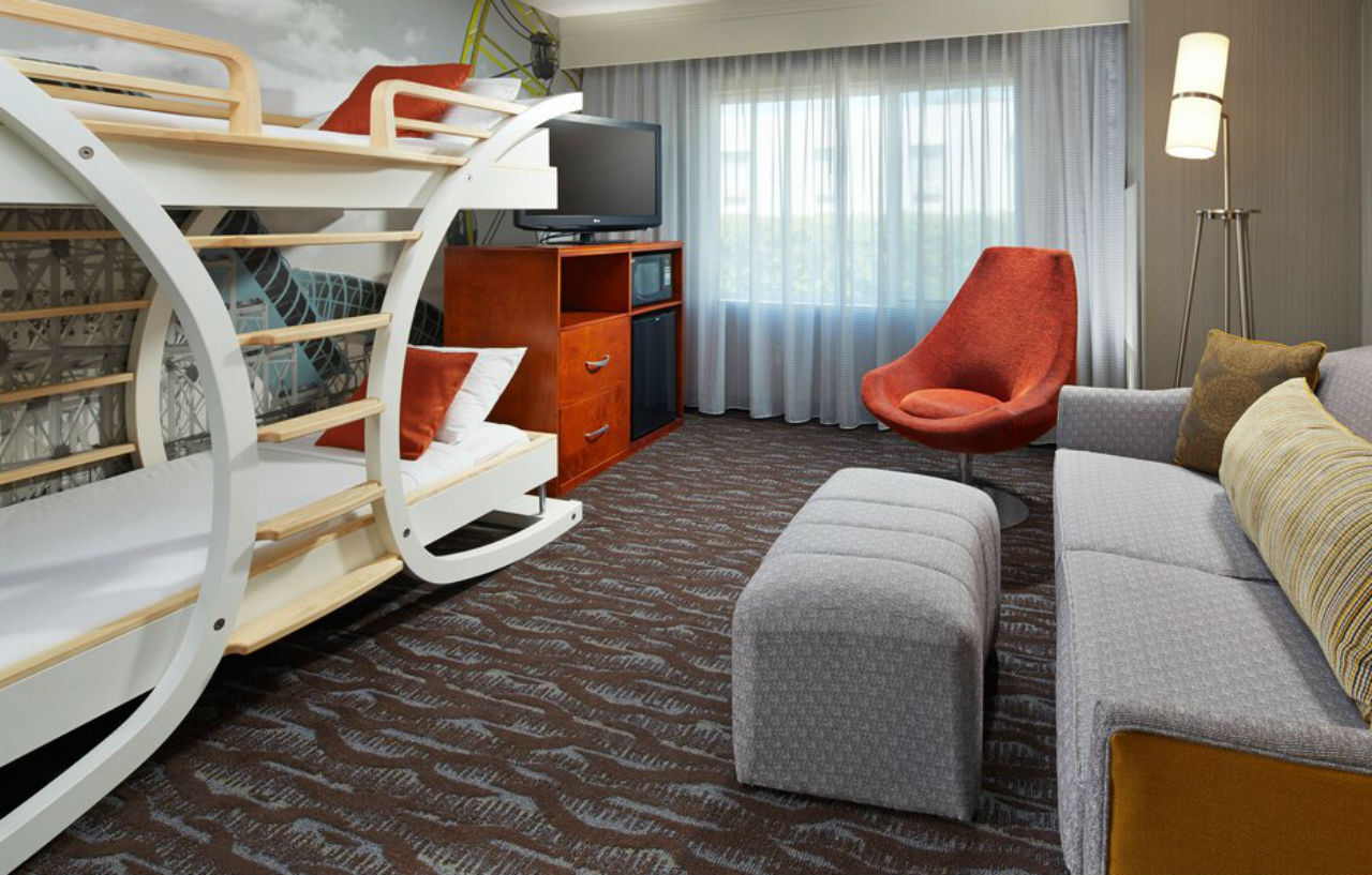 Courtyard By Marriott Resort/convention Center 3*